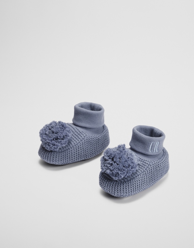Country Road - Baby Pom Pom Bootie