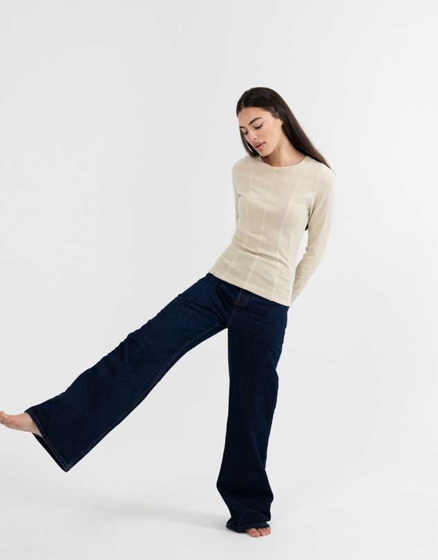Mod Squad - Luxe Rib Panel Top