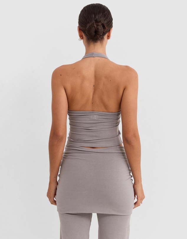 Pinky & Kamal - Halter Bodice Top