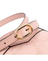 Pre-Loved by Azura Reborn - Pre-Loved Mini GG Matelasse Leather Top Handle Bag