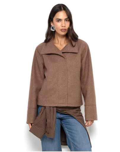 AERE - Wyn Boucle Jacket