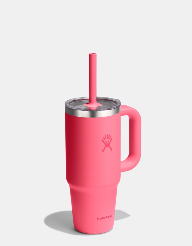 Hydro Flask - 24 Oz Travel Tumbler Clear Lid