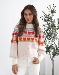 Esther & Co - Naila Knit - Multi