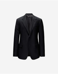 Calibre - Wool Twill Suit Jacket Black