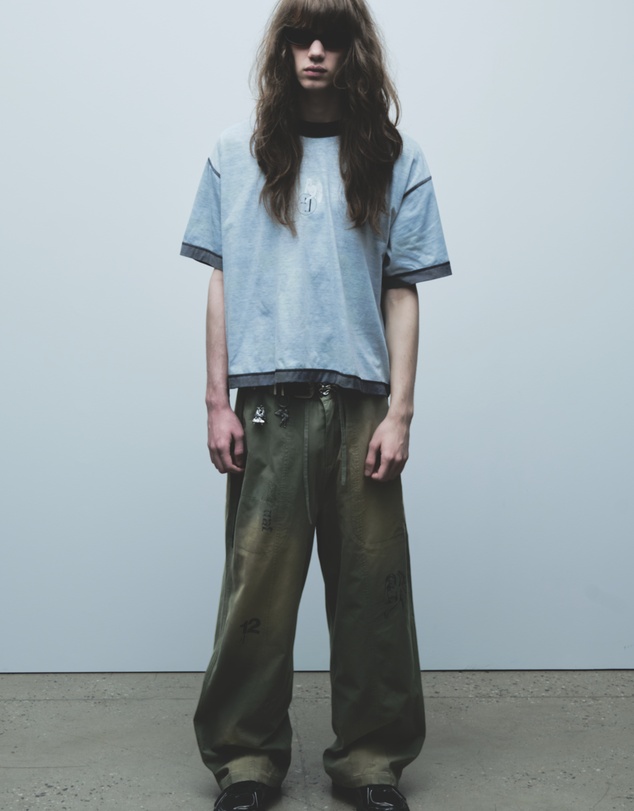 JUNGLES JUNGLES - Inside Out Camo Tee