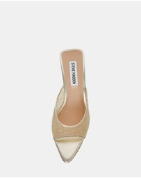 Steve Madden - Newcomer Gold Heels