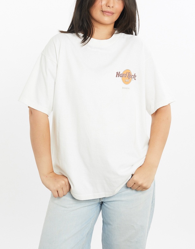 Vintage by The Real Deal - Pre Loved - Vintage 90s Hard Rock Cafe Shanghai Tee