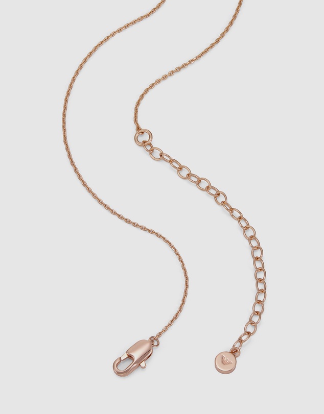 Emporio Armani - Sentimental Rose Gold Necklace