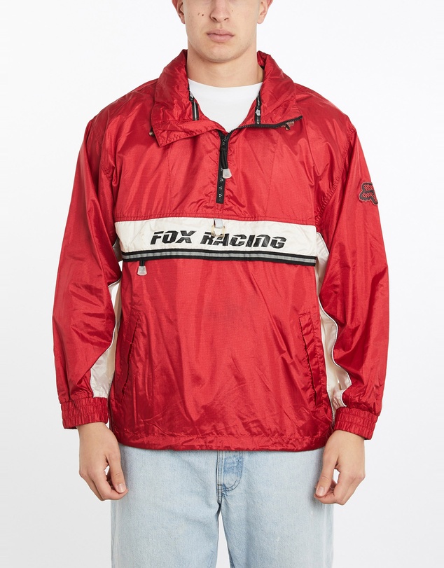 Vintage by The Real Deal - Pre Loved - Vintage Fox Racing Windbreaker Jacket