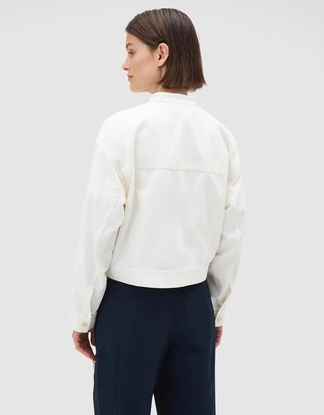 Oroton - Curved Sleeve Jacket