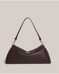 VESTIRSI - Rita Dark Chocolate Crossbody Bag