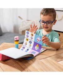 Melissa and Doug - Sticker WOW! Activity Pad Set Ice Cream