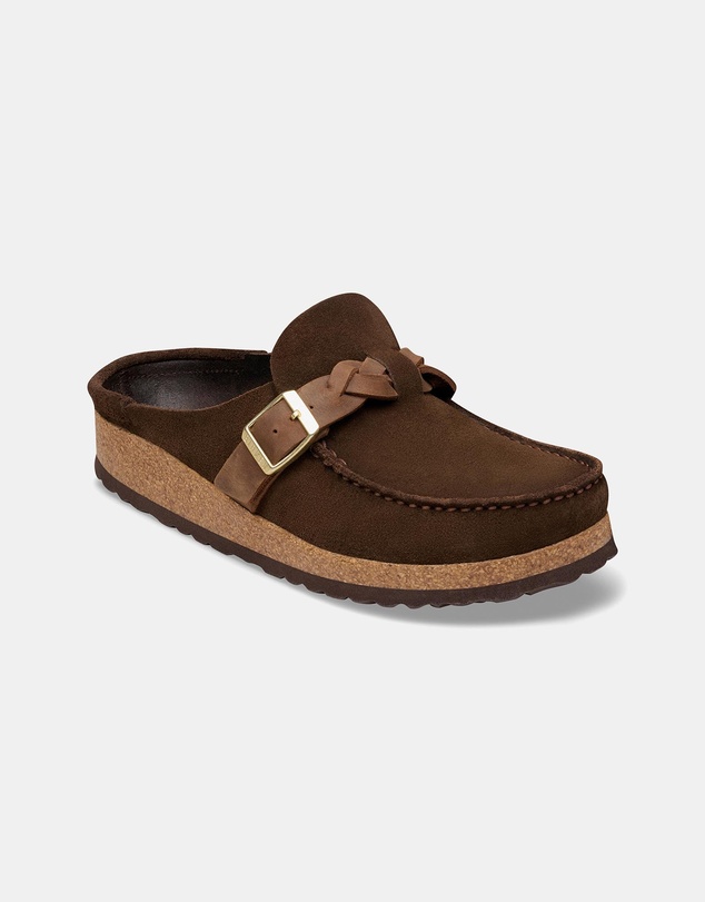 Birkenstock - Buckley Braided Suede Leather Regular - Unisex ICONIC EXCLUSIVE