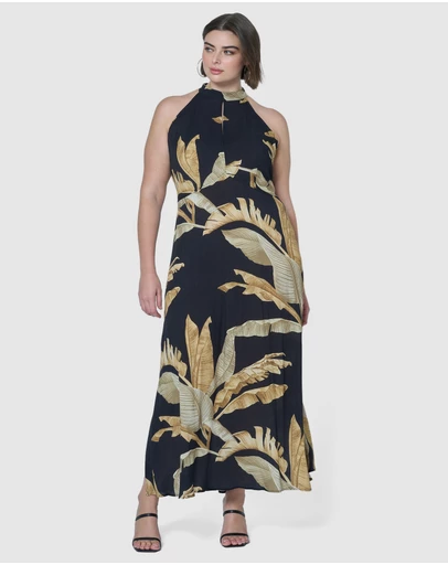 Sunday In The City - Ignorance Maxi Dress