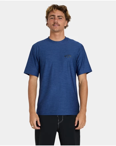 Billabong - Mens Shoreline Loose Fit Short Sleeve Rashguard