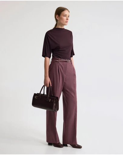 Oxford - Rosie Stretch Jersey Top