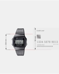 Casio - A168WGG-1A