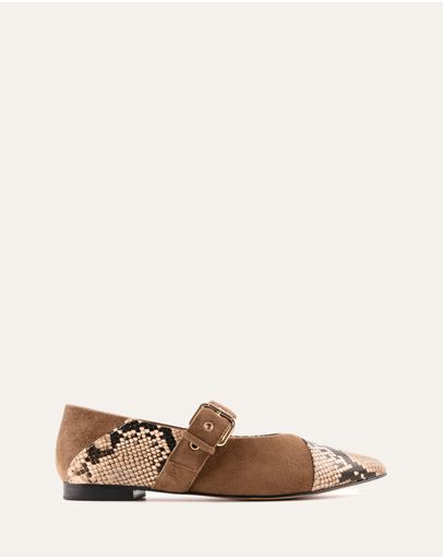 BEIGE SNAKE MULTI