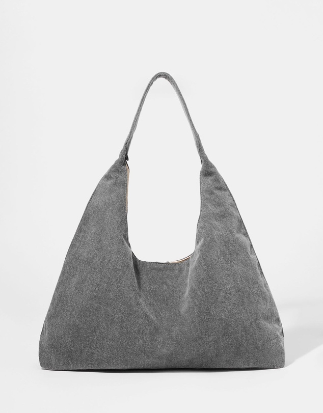 & Other Stories - Washed Denim Tote Bag