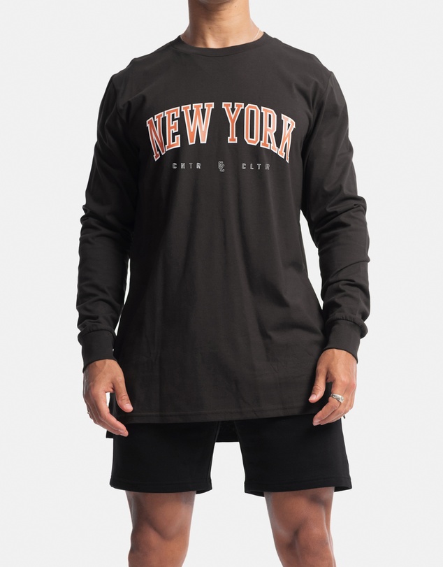 Counter Culture - New York Long Sleeve Tee