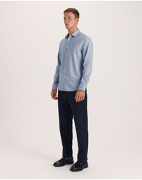 SABA - Nixon Long Sleeve Slim Easy Care Shirt