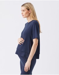 Ripe Maternity - Mike Rib Nursing Top