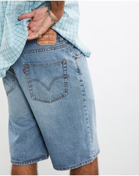 Vintage by The Real Deal - Pre Loved - Vintage Levi's 5569 Denim Shorts