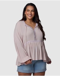 The Poetic Gypsy - Bohemian Soul Blouse