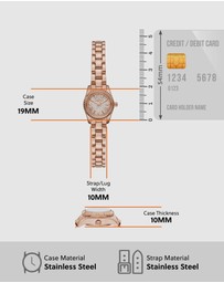 Michael Kors - Lexington Rose Gold Analogue Watch