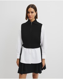 Country Road - Rib Knit Tabbard