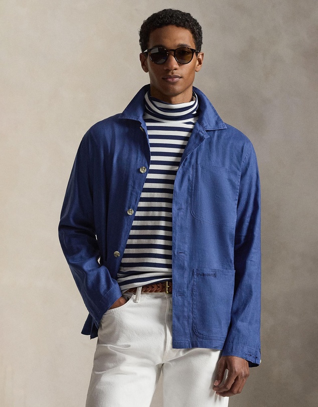 Polo Ralph Lauren - Stretch Linen-Cotton Overshirt