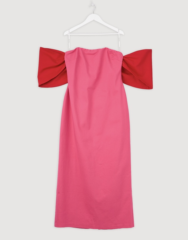 Revibe - Repaired CHANCERY Lotus Maxi Dress - AU 18