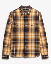 Superdry - Merchant Heavy Checked Shirt
