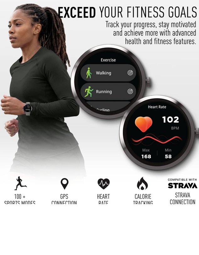 Reflex Active - Spectra 300R Grey Smart Watch