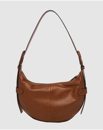 Fossil - Harwell Brown Hobo Bag