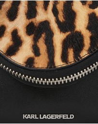 Karl Lagerfeld - K/Hardware Leopard Shoulder Bag
