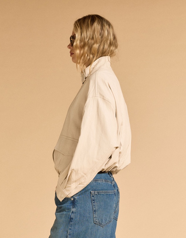 MVN - Soft Faux Leather Jacket