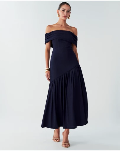 BWLDR - Oakla Midi Dress