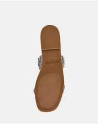 Steve Madden - Nyssa Silver Sandals