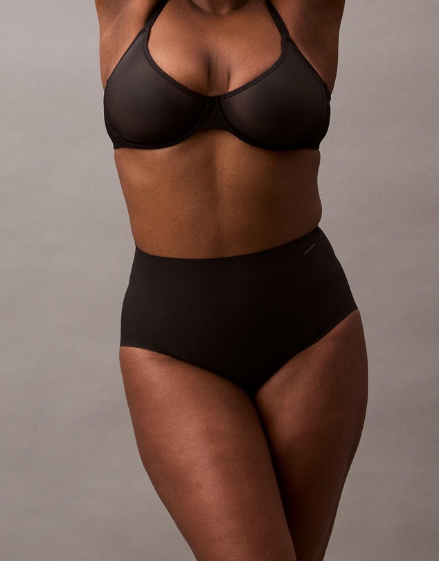 Calvin Klein - Stay-Put Mesh Sculpted Firm Mesh Briefs