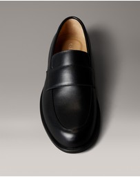 Calvin Klein - Leather Airfit® Cushioned Loafers