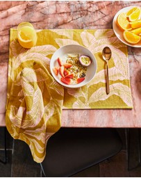 Mosey Me - Meridian Gold Placemat Set