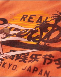 Superdry - La Vintage Logo Graphic Slim Tank Top
