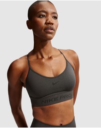 Nike - Pro Seamless Light-Support Padded Sports Bra