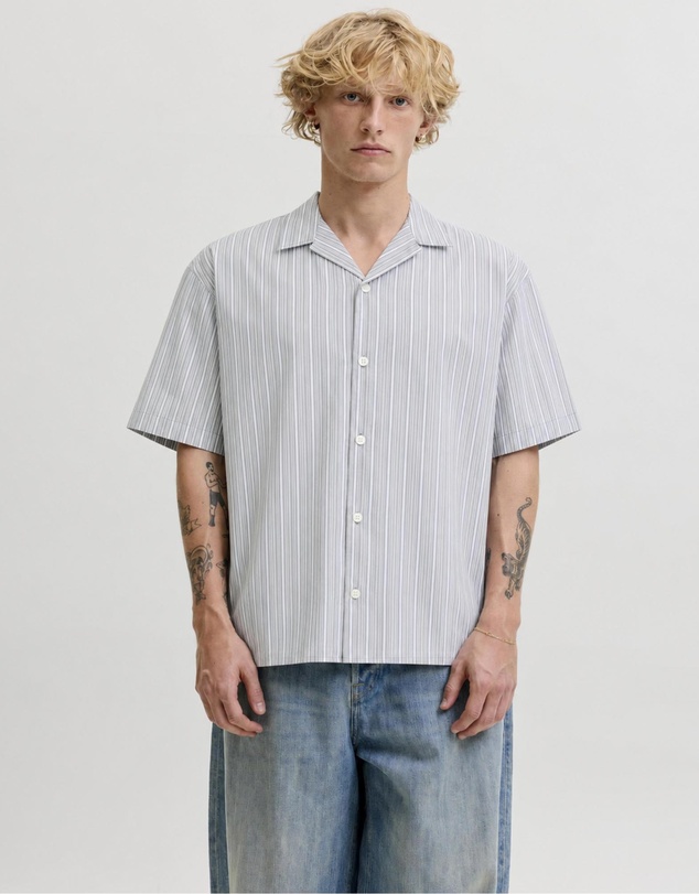 Jack & Jones - Jornorrebro Stripe SS Shirt