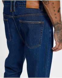 Thrills - Chopped Slim Straight Cropped Denim Jeans