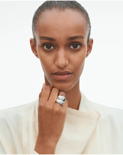 Georg Jensen - Curve Ring