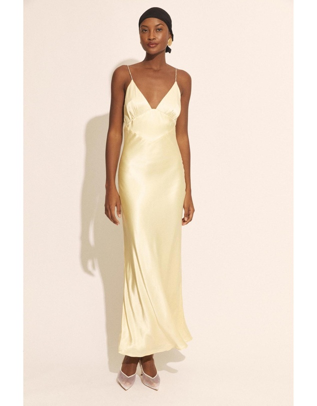 Bardot - Capri Diamante Slip Dress