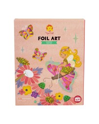 Tiger Tribe - Foil Art Fairy