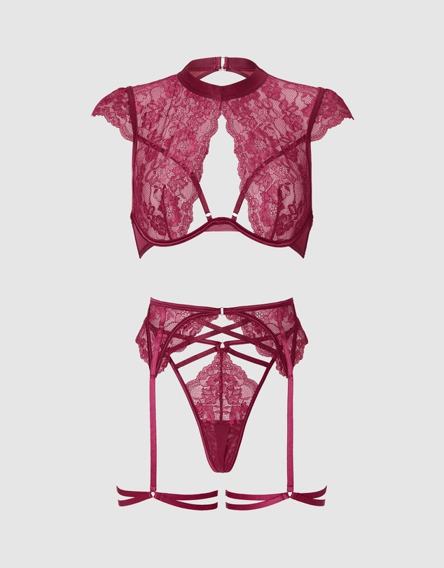 Ann Summers - Zalia Update Erotic Set Foldover
